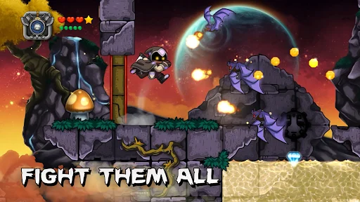 Magic Rampage डाउनलोड करें – एक्शन से भरपूर RPG प्लेटफ़ॉर्मर गेम - Screenshot 27