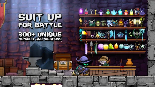 Magic Rampage डाउनलोड करें – एक्शन से भरपूर RPG प्लेटफ़ॉर्मर गेम - Screenshot 6