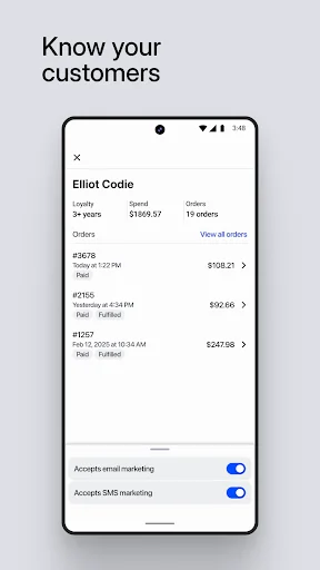 Shopify POS डाउनलोड करें – सर्वश्रेष्ठ इन्वेंट्री और भुगतान समाधान - Screenshot 3