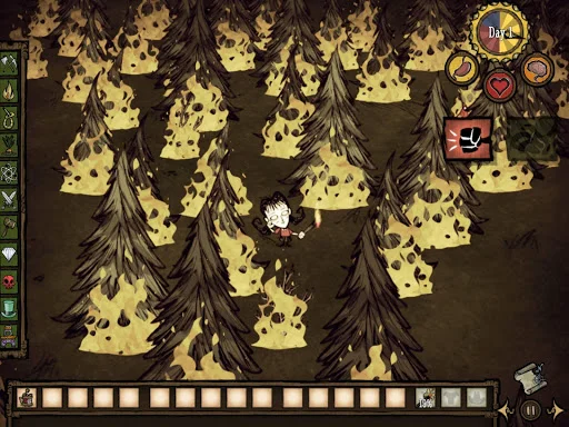 Don’t Starve: Pocket Edition डाउनलोड करें – सर्वश्रेष्ठ सर्वाइवल गेम - Screenshot 8