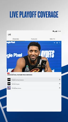 NBA: Live Games & Scores डाउनलोड करें – NBA मैच और अपडेट्स - Screenshot 14
