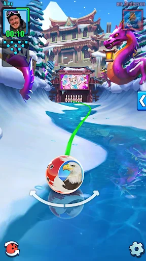 Bowling Crew डाउनलोड करें – सर्वश्रेष्ठ 3D बॉलिंग गेम का आनंद लें - Screenshot 6