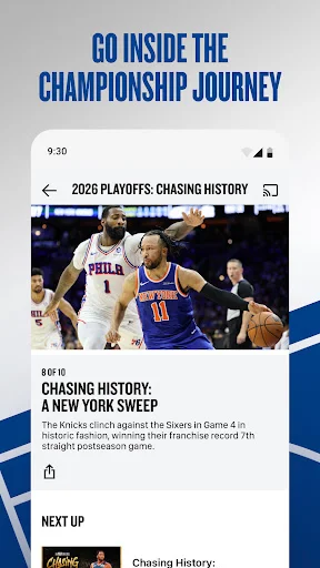 NBA: Live Games & Scores डाउनलोड करें – NBA मैच और अपडेट्स - Screenshot 6
