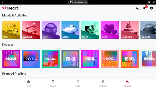 iHeart: Music, Radio, Podcasts डाउनलोड करें – मुफ्त म्यूजिक ऐप - Screenshot 28