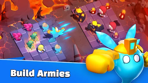 Merge War: Super Legion Master डाउनलोड करें – बेस्ट ऑफलाइन ऑटो चेस - Screenshot 19