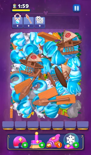 Disney Magic Match 3D डाउनलोड करें – डिज्नी पहेलियाँ हल करें - Screenshot 18