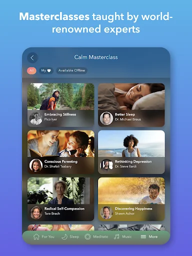 Calm App Download: तनाव और बेहतर नींद के लिए सर्वश्रेष्ठ गाइड - Screenshot 21