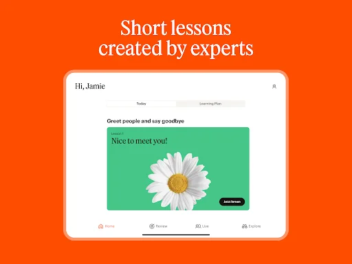 Babbel – भाषा सीखने का ऐप डाउनलोड करें | स्पेनिश, फ्रेंच और जर्मन सीखें - Screenshot 12