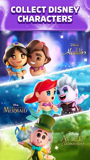 Disney Magic Match 3D डाउनलोड करें – डिज्नी पहेलियाँ हल करें - Screenshot 15
