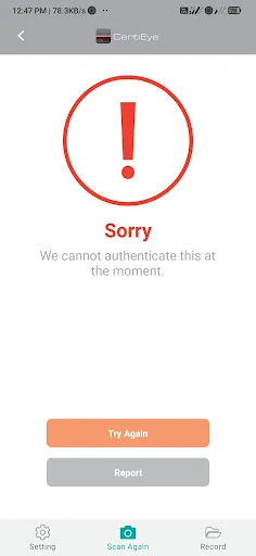 CertiEye डाउनलोड करें – गोल्ड ऑथेंटिकेशन और सुरक्षा के लिए बेहतरीन टूल - Screenshot 3