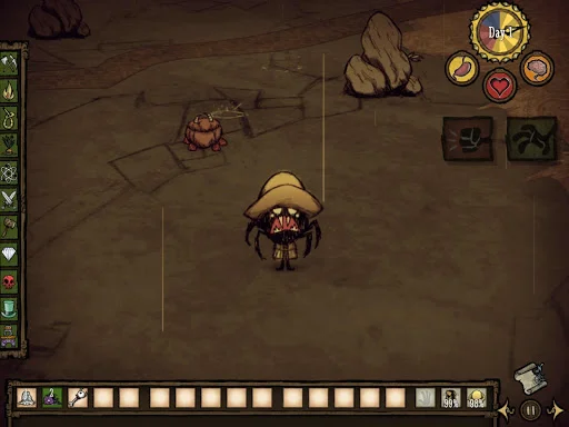 Don’t Starve: Pocket Edition डाउनलोड करें – सर्वश्रेष्ठ सर्वाइवल गेम - Screenshot 6