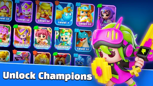 Merge War: Super Legion Master डाउनलोड करें – बेस्ट ऑफलाइन ऑटो चेस - Screenshot 21