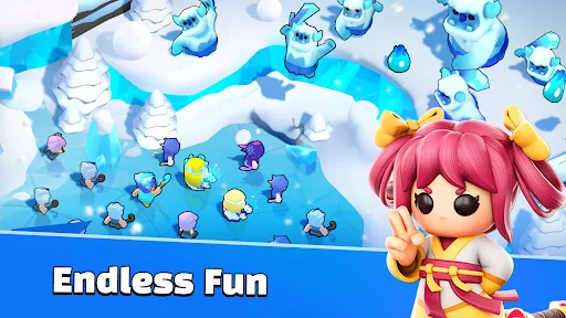 Merge War: Super Legion Master डाउनलोड करें – बेस्ट ऑफलाइन ऑटो चेस - Screenshot 4