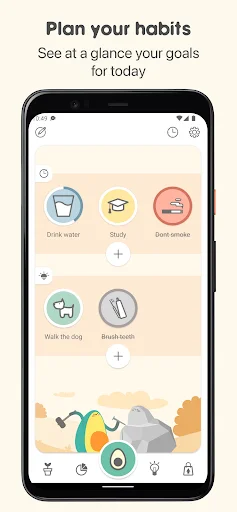 Avocation Goal & Habit Tracker डाउनलोड करें – दैनिक रूटीन प्लानर - Screenshot 14