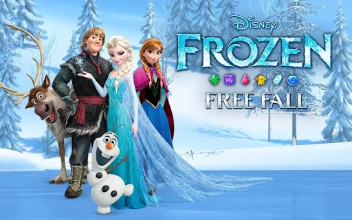 Disney Frozen Free Fall डाउनलोड करें – अरेंडेल की जादुई पहेली गेम - Screenshot 18